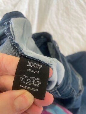 Universal Standard Wide Leg Stretch Size 18 Jeans